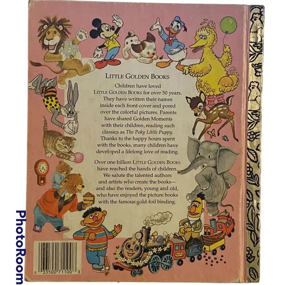 Little Golden Book Disney Aladdin The Magic Carpet Ride 1993 Hardcover Vintage